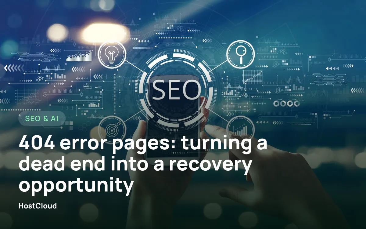 404 error pages: turning a dead end into a recovery opportunity