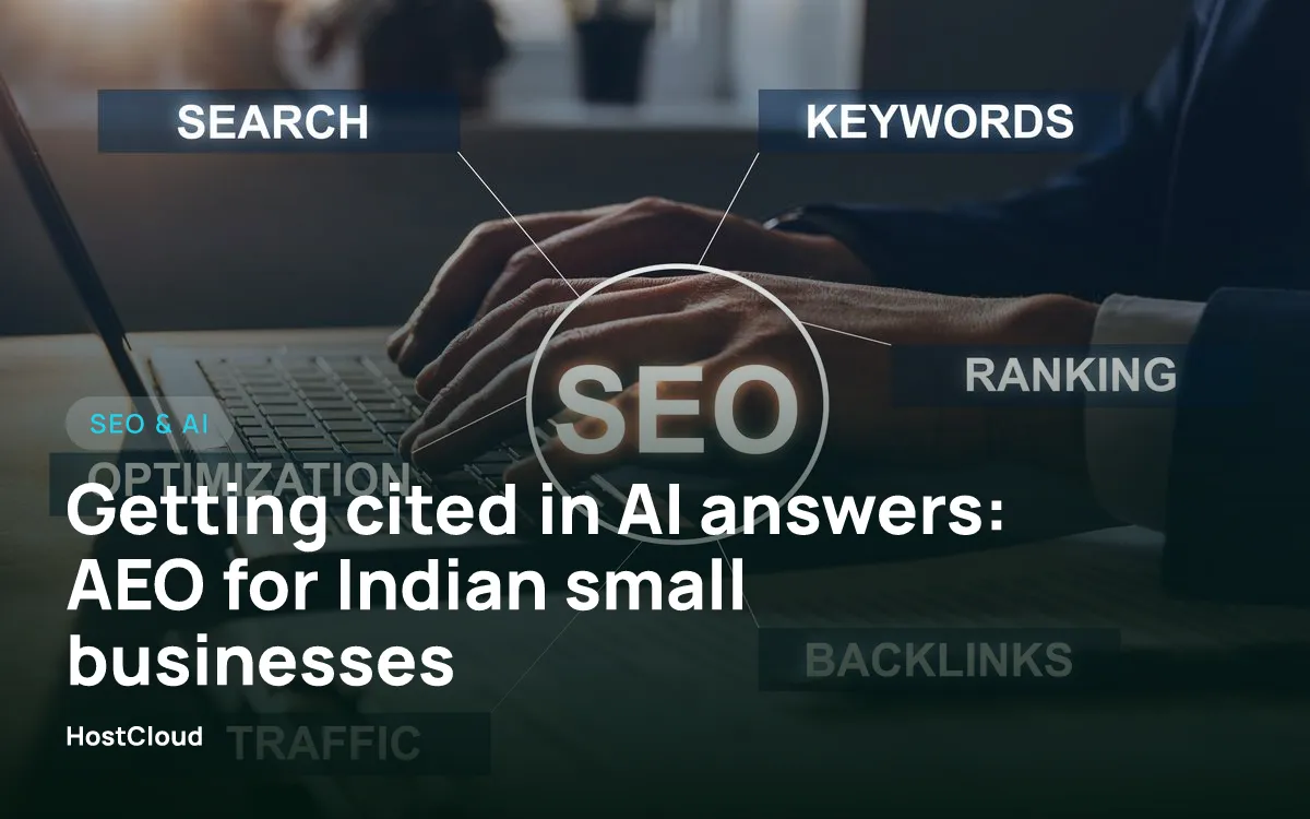 Getting cited in AI answers: AEO for Indian small businesses