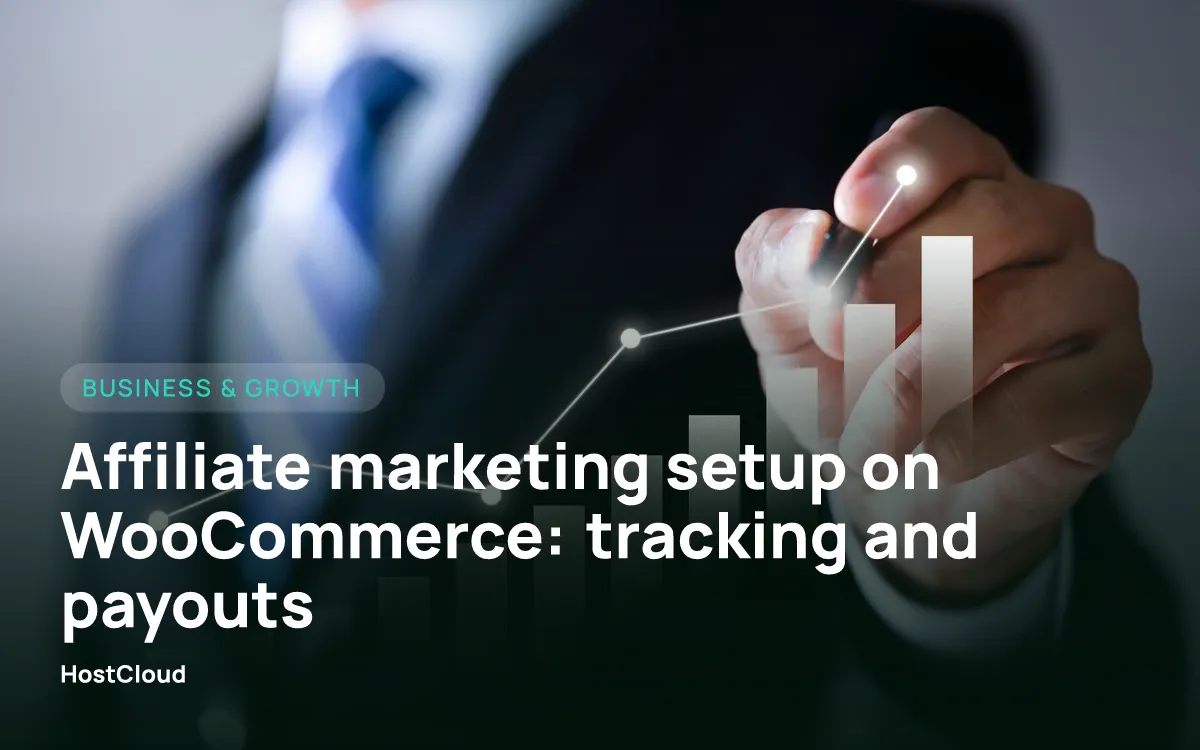 Affiliate marketing setup on WooCommerce: tracking and payouts