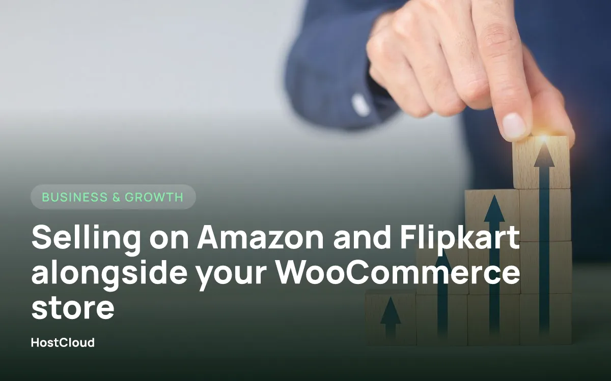 Selling on Amazon and Flipkart alongside your WooCommerce store