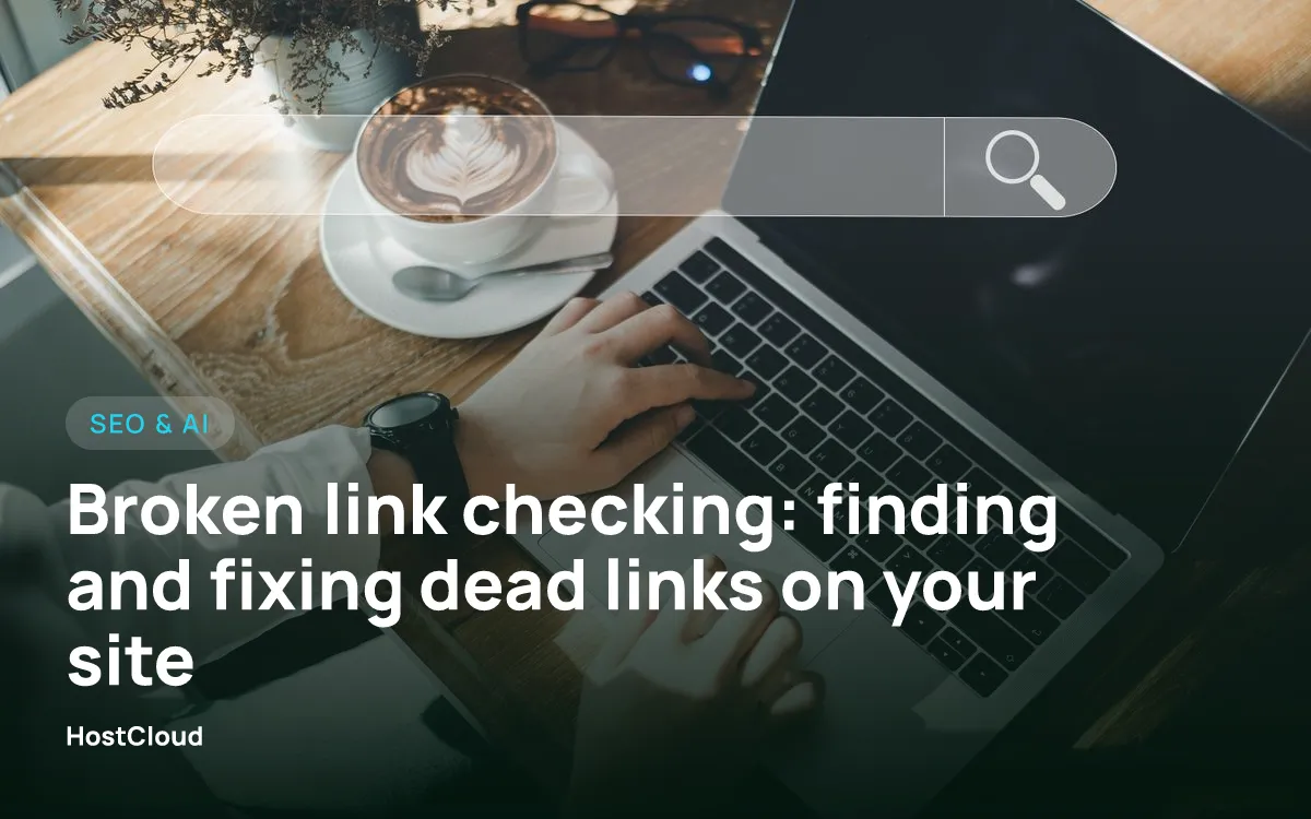Broken link checking: finding and fixing dead links on your site