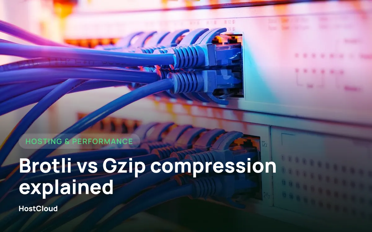 Brotli vs Gzip compression explained