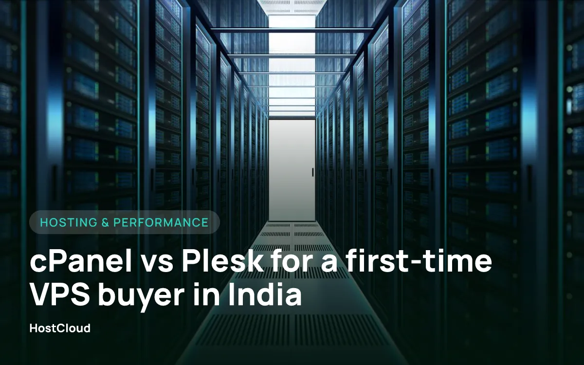 cPanel vs Plesk for a first-time VPS buyer in India