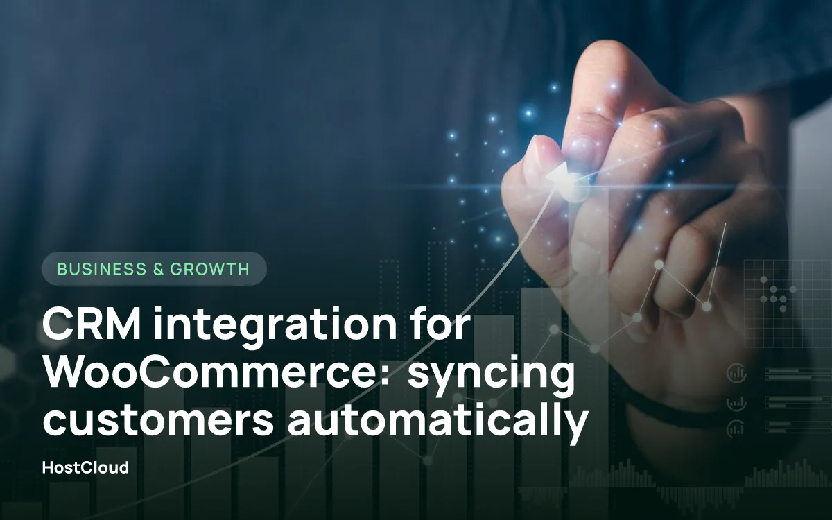 CRM integration for WooCommerce: syncing customers automatically
