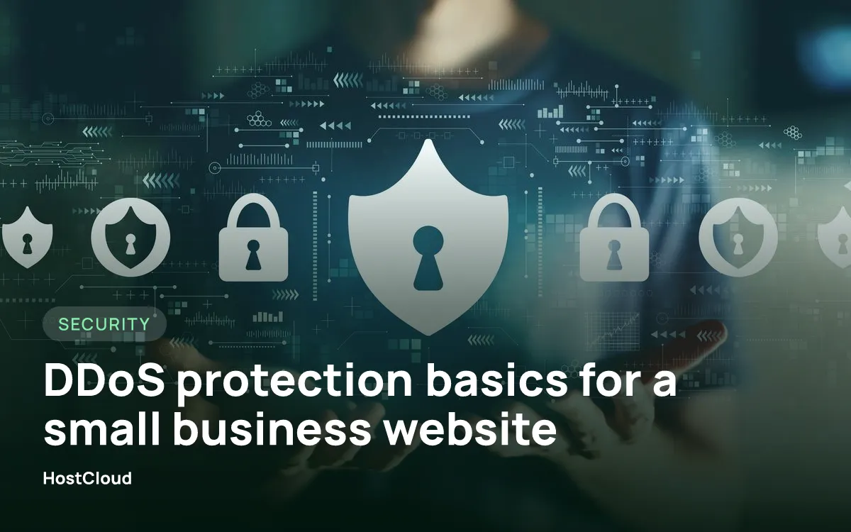 DDoS protection basics for a small business website