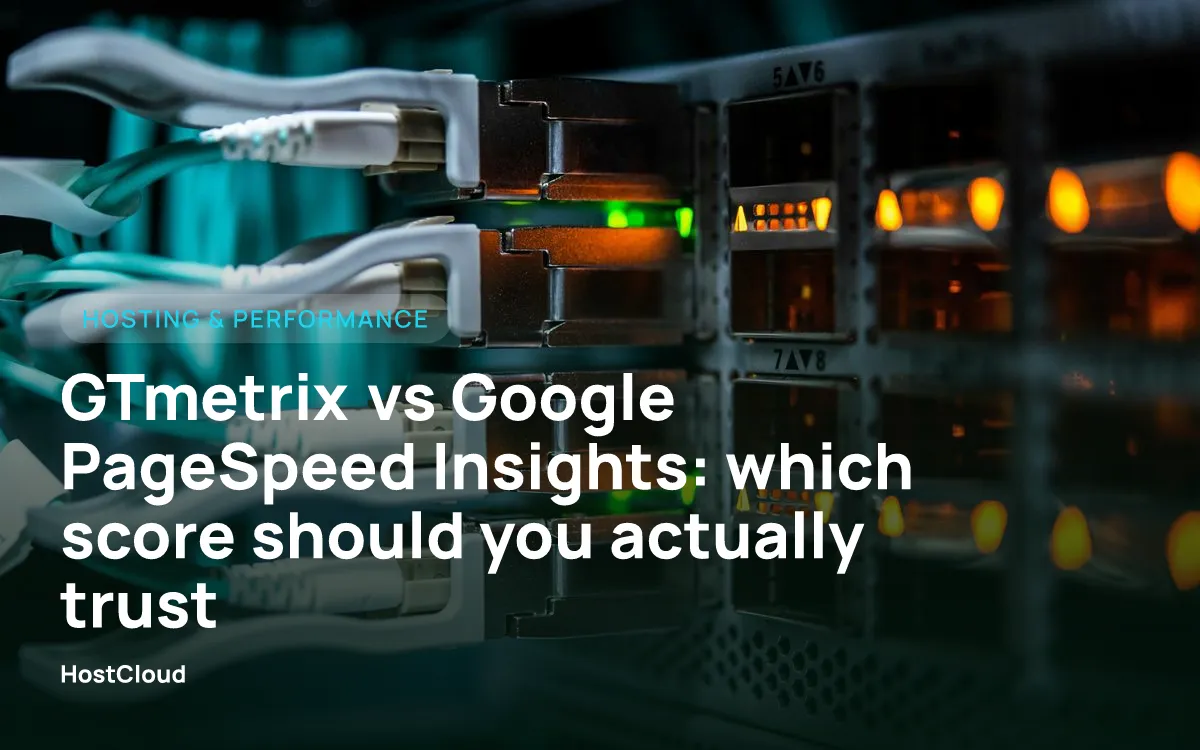 GTmetrix vs Google PageSpeed Insights: which score should you actually trust
