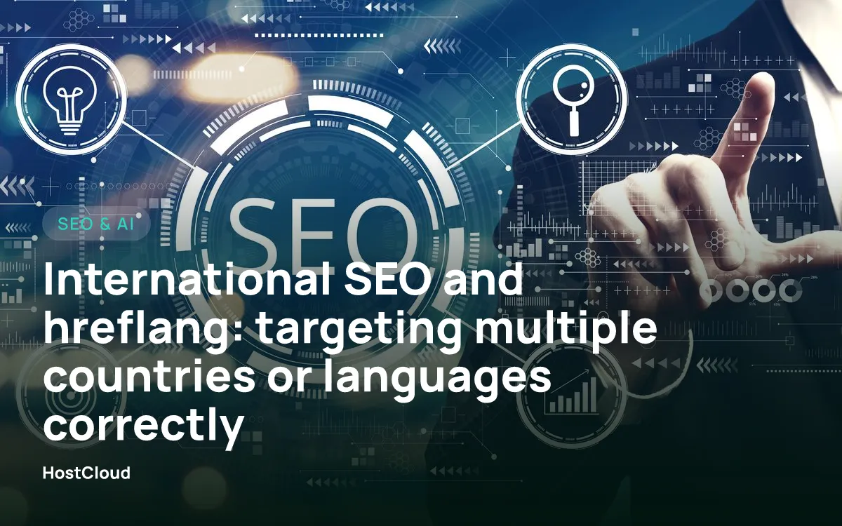 International SEO and hreflang: targeting multiple countries or languages correctly
