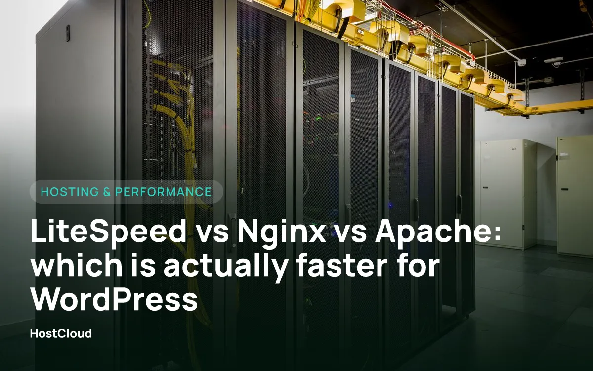 LiteSpeed vs Nginx vs Apache: which is actually faster for WordPress