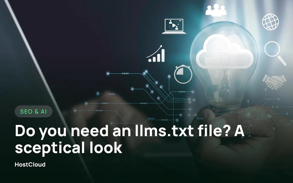 Do you need an llms.txt file? A sceptical look