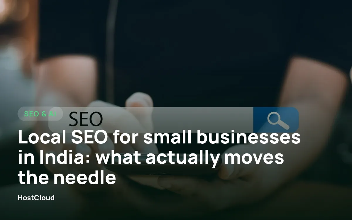 Local SEO for small businesses in India: what actually moves the needle