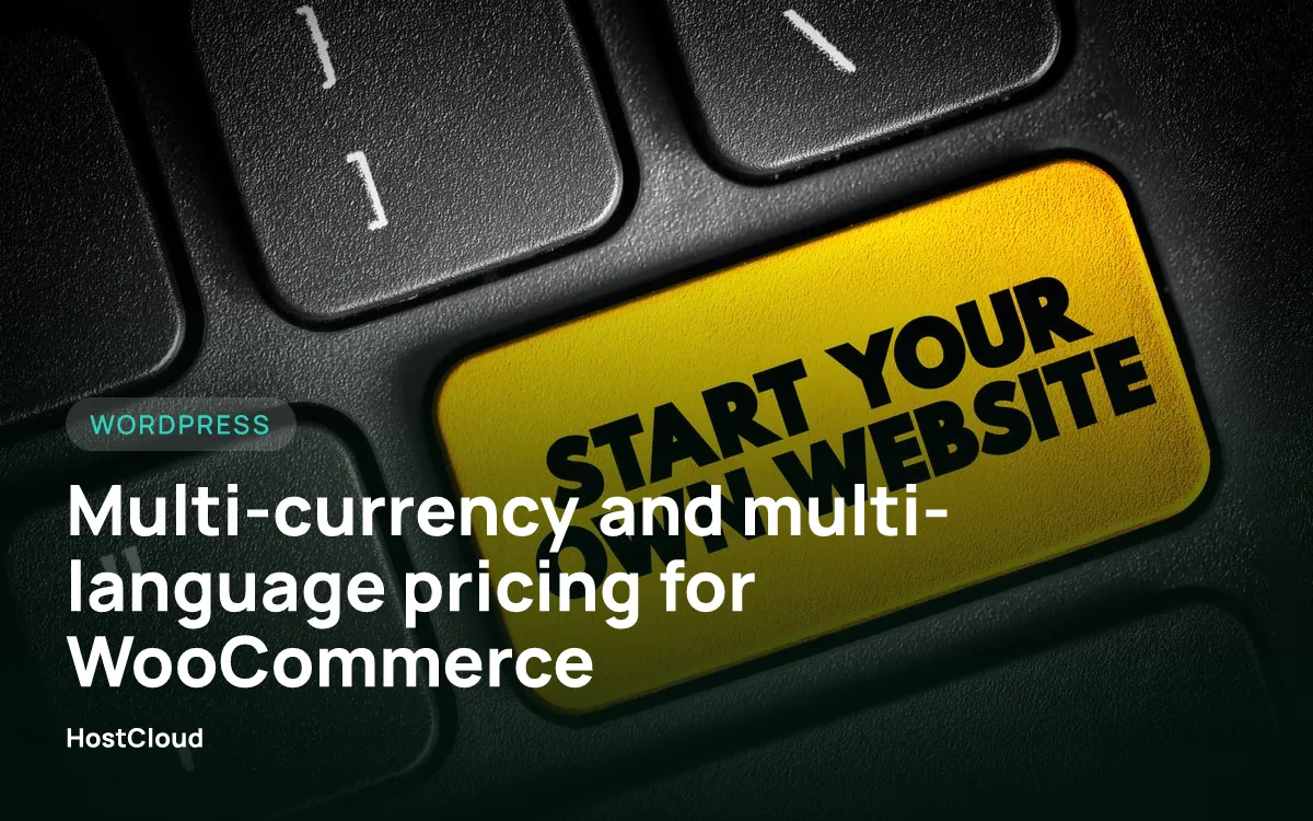 Multi-currency and multi-language pricing for WooCommerce
