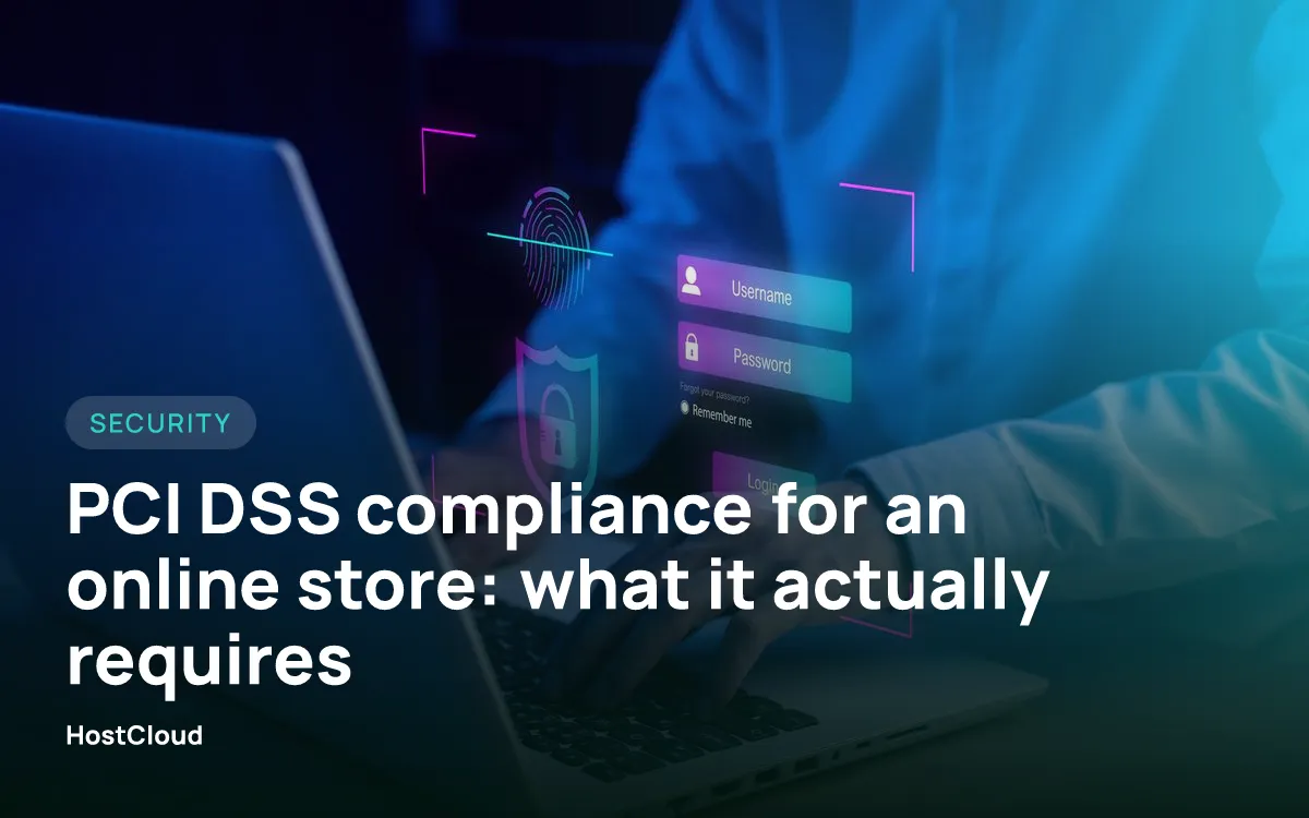 PCI DSS compliance for an online store: what it actually requires
