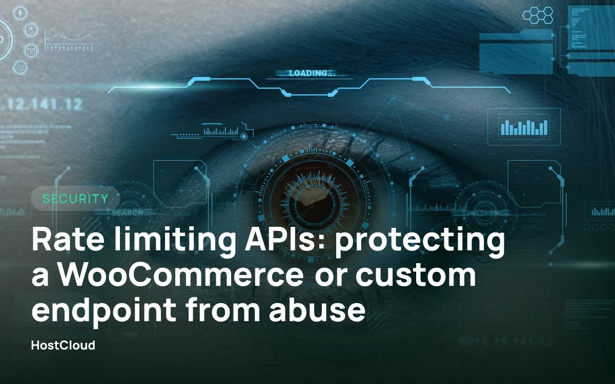 Rate limiting APIs: protecting a WooCommerce or custom endpoint from abuse