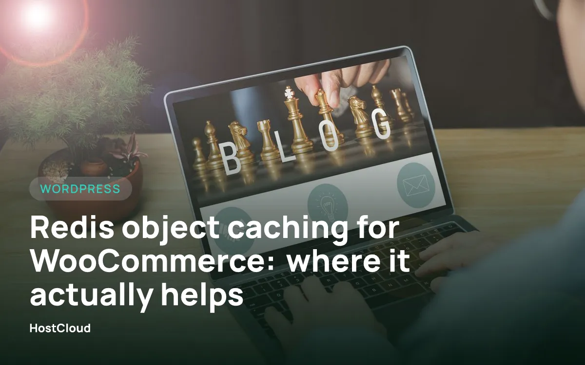 Redis object caching for WooCommerce: where it actually helps