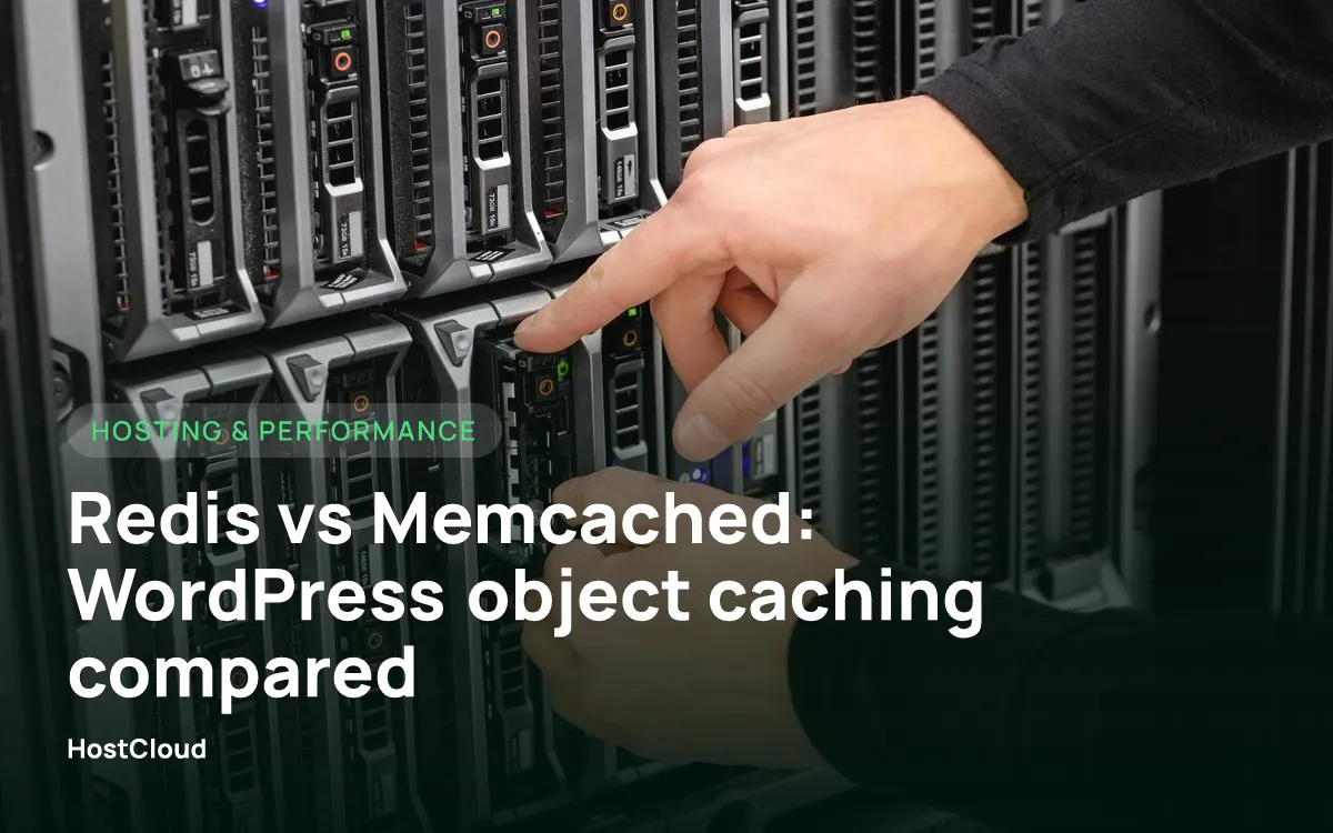 Redis vs Memcached: WordPress object caching compared