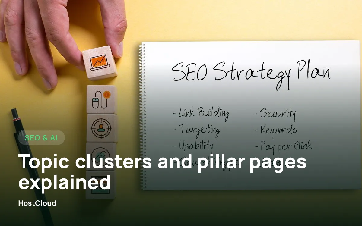 Topic clusters and pillar pages explained