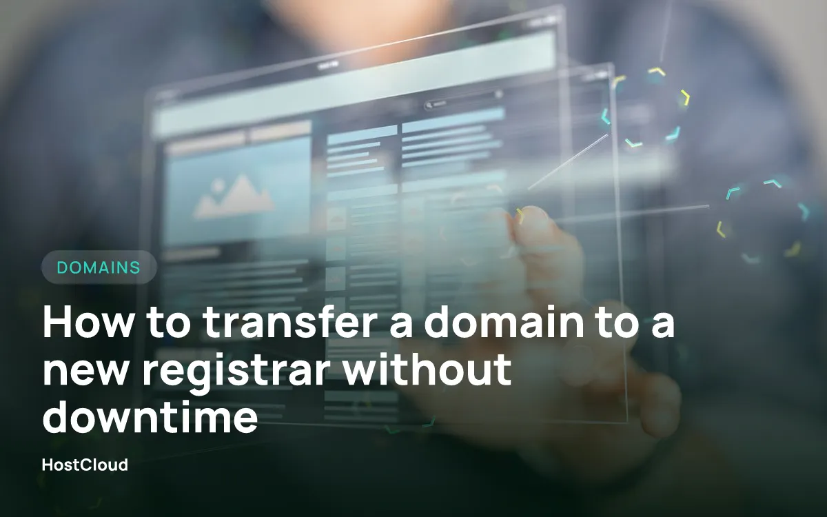 How to transfer a domain to a new registrar without downtime