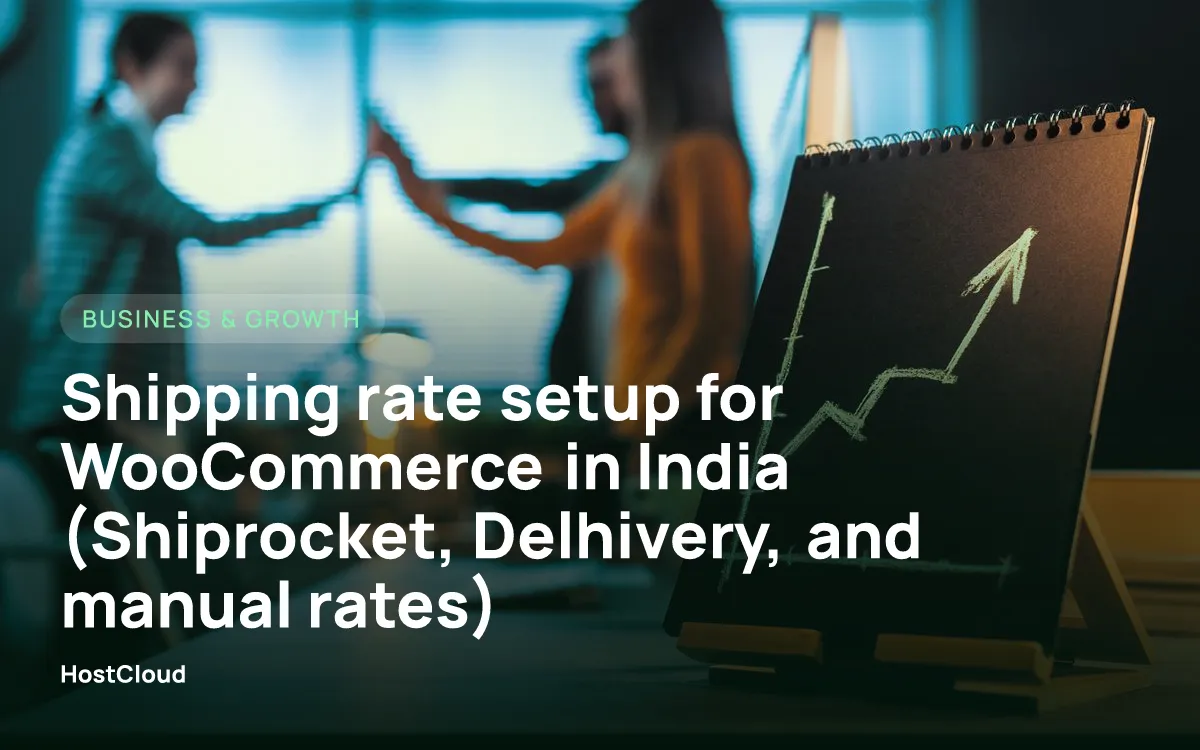 Shipping rate setup for WooCommerce in India (Shiprocket, Delhivery, and manual rates)