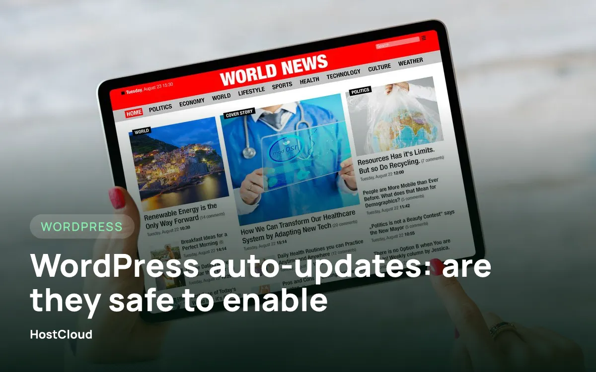 WordPress auto-updates: are they safe to enable