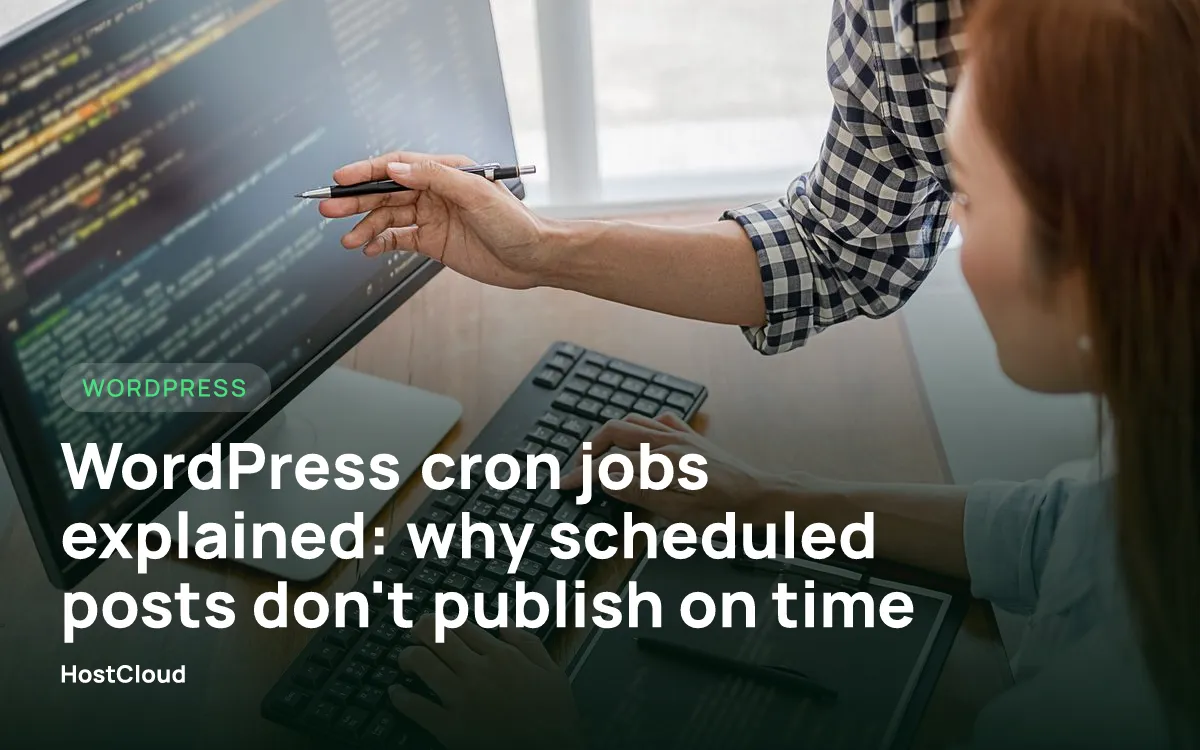 WordPress cron jobs explained: why scheduled posts don't publish on time