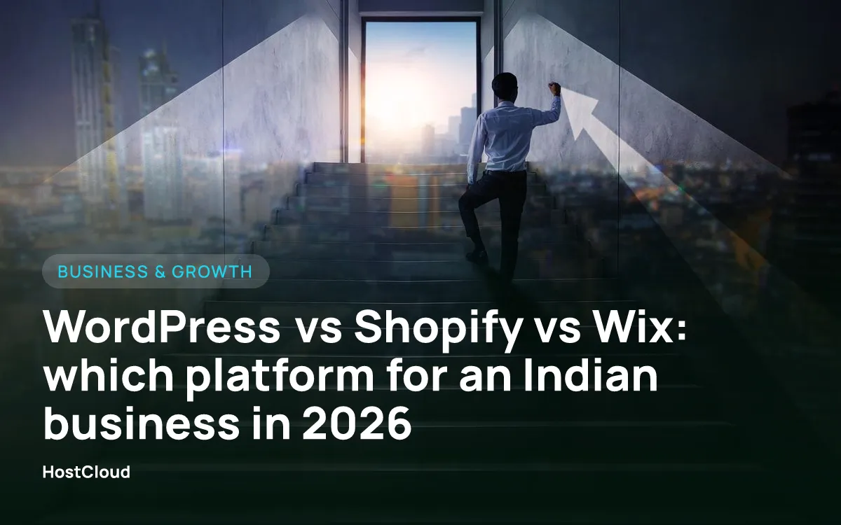 WordPress vs Shopify vs Wix: which platform for an Indian business in 2026