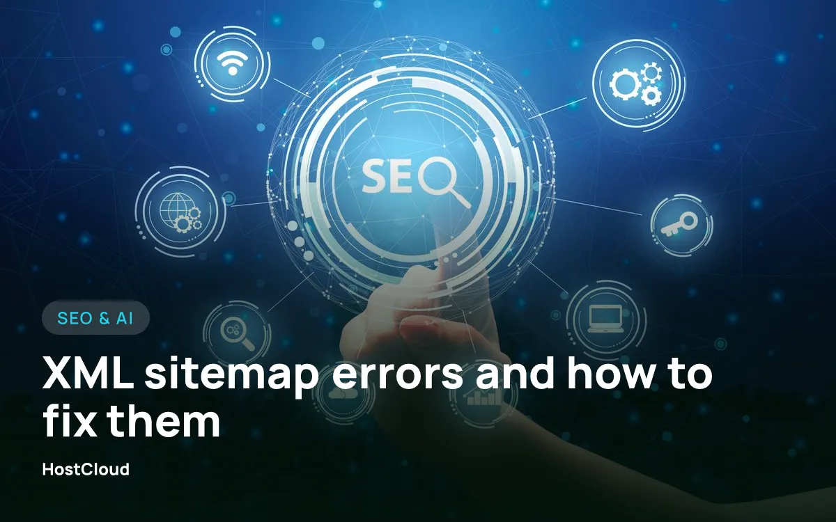 XML sitemap errors and how to fix them